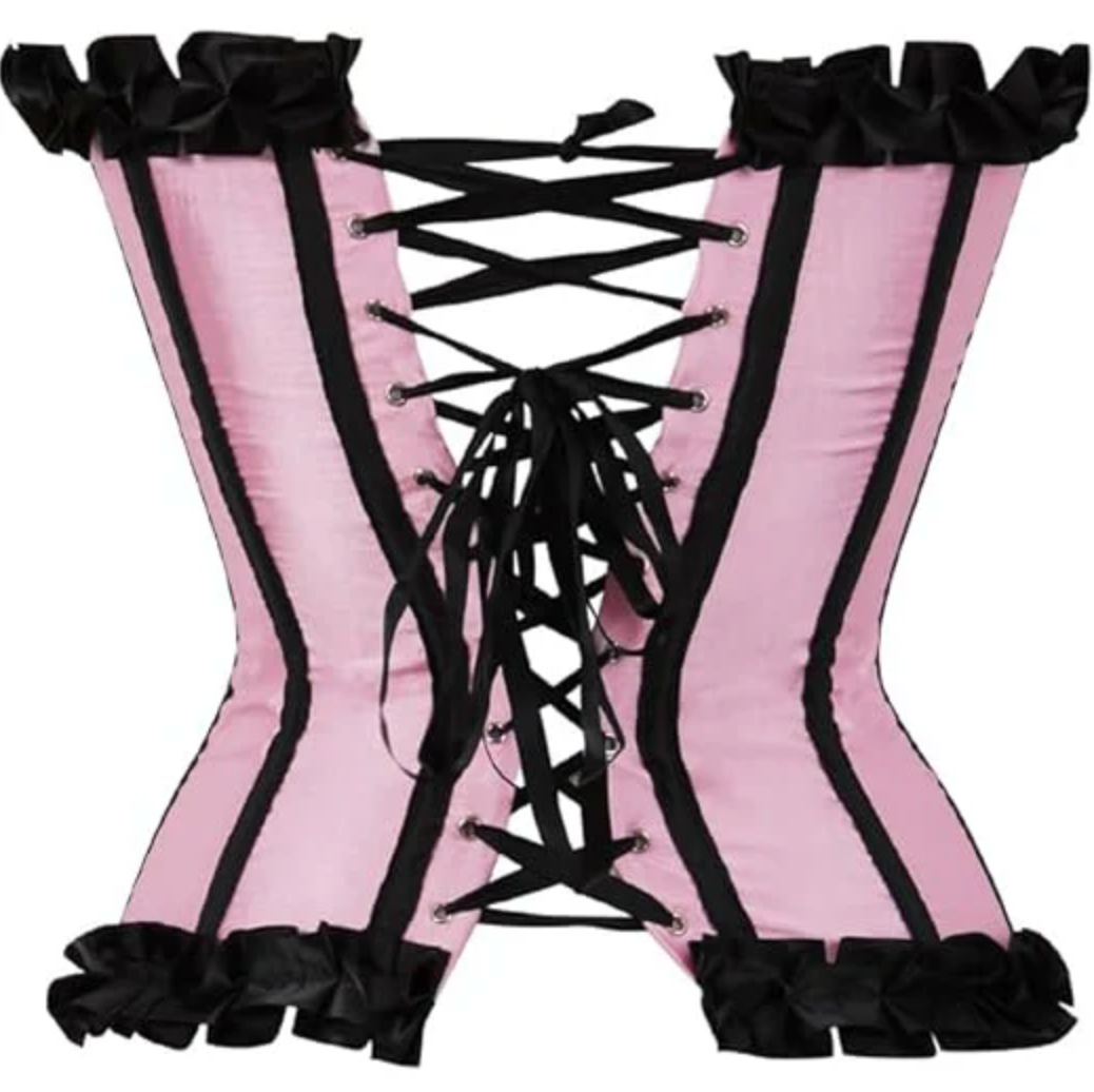 The Scarlet Shadow Corset