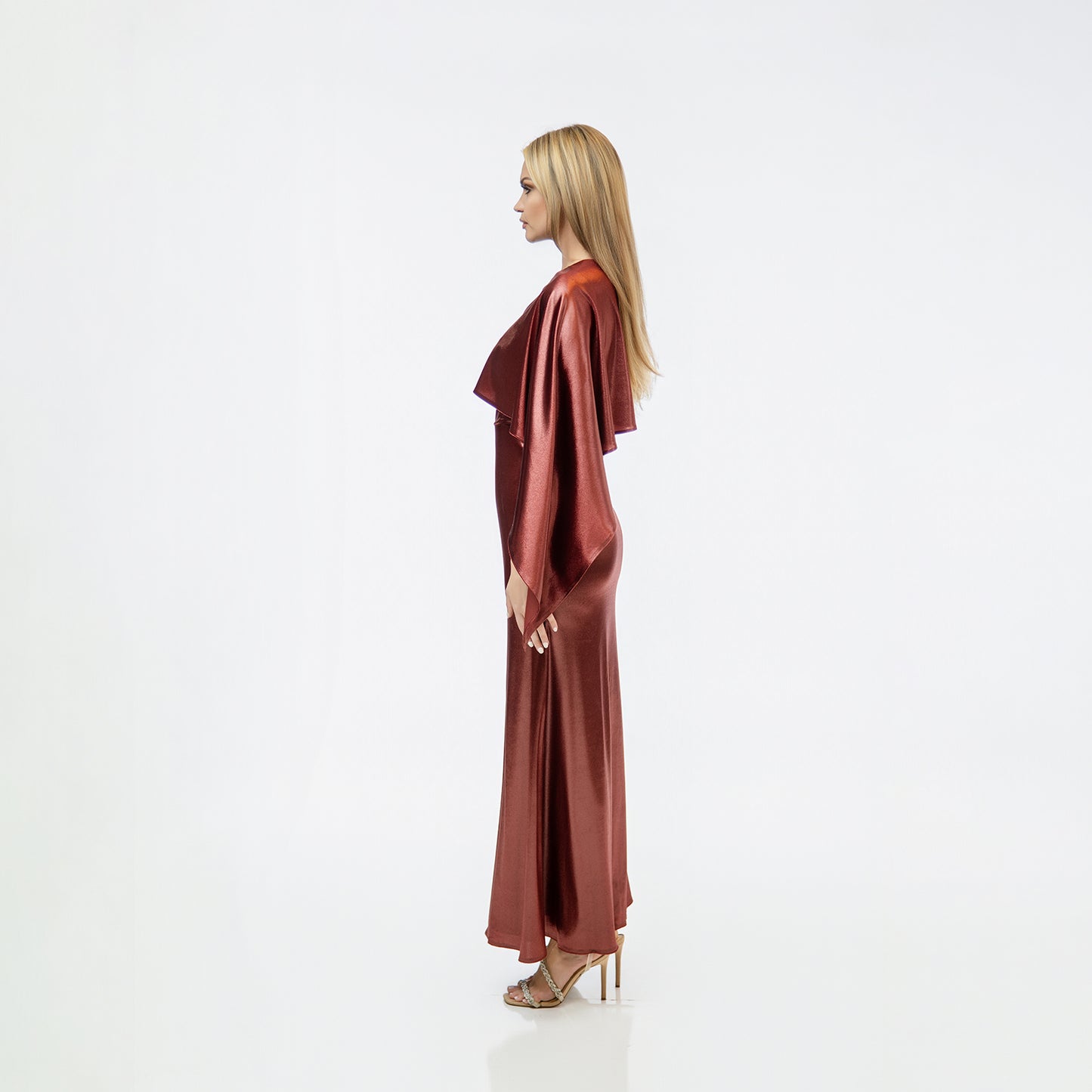 Red Ultra Luster Velvet
