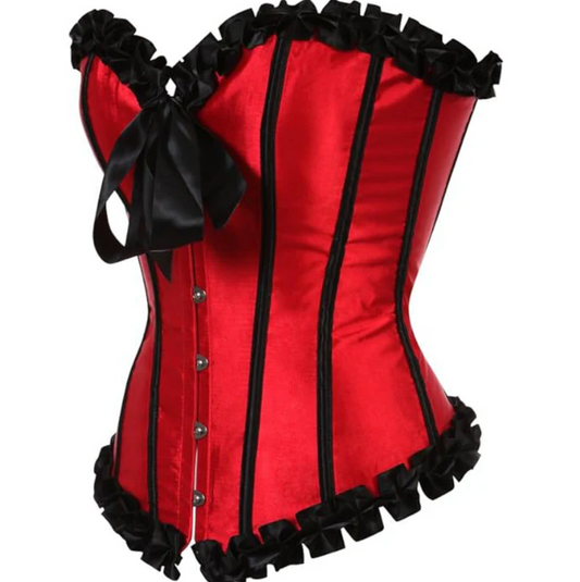 The Scarlet Shadow Corset