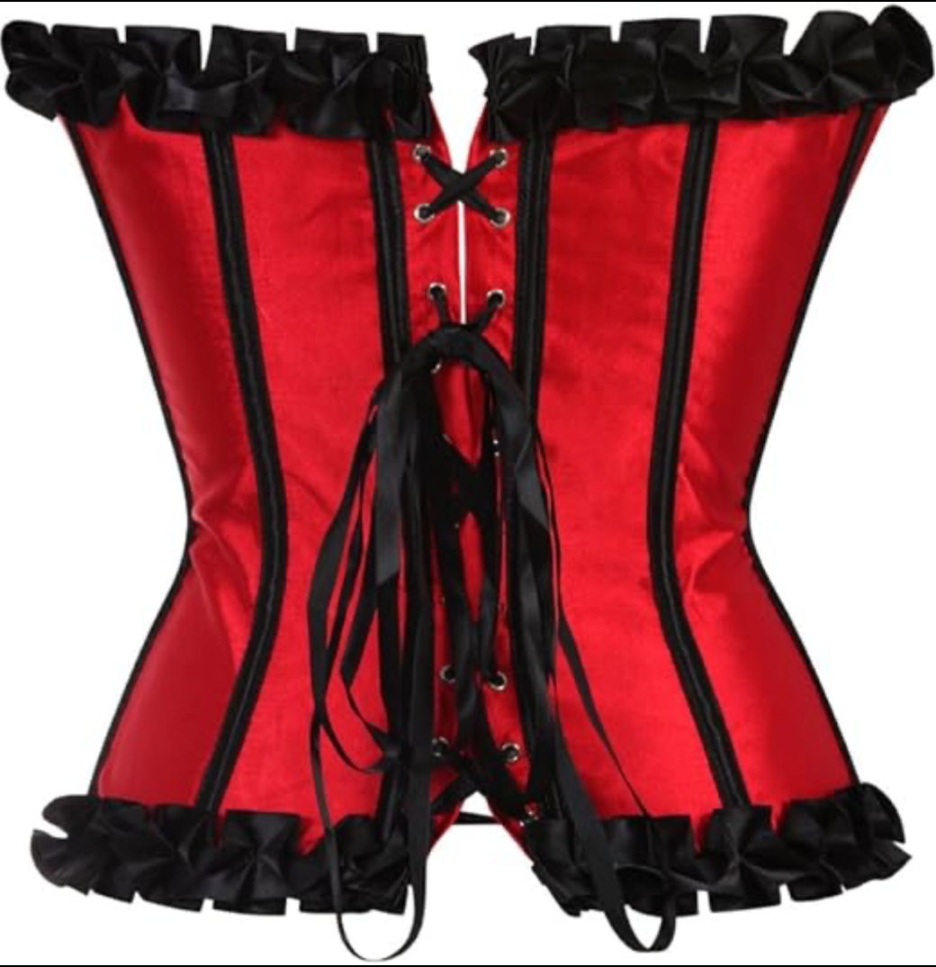 The Scarlet Shadow Corset