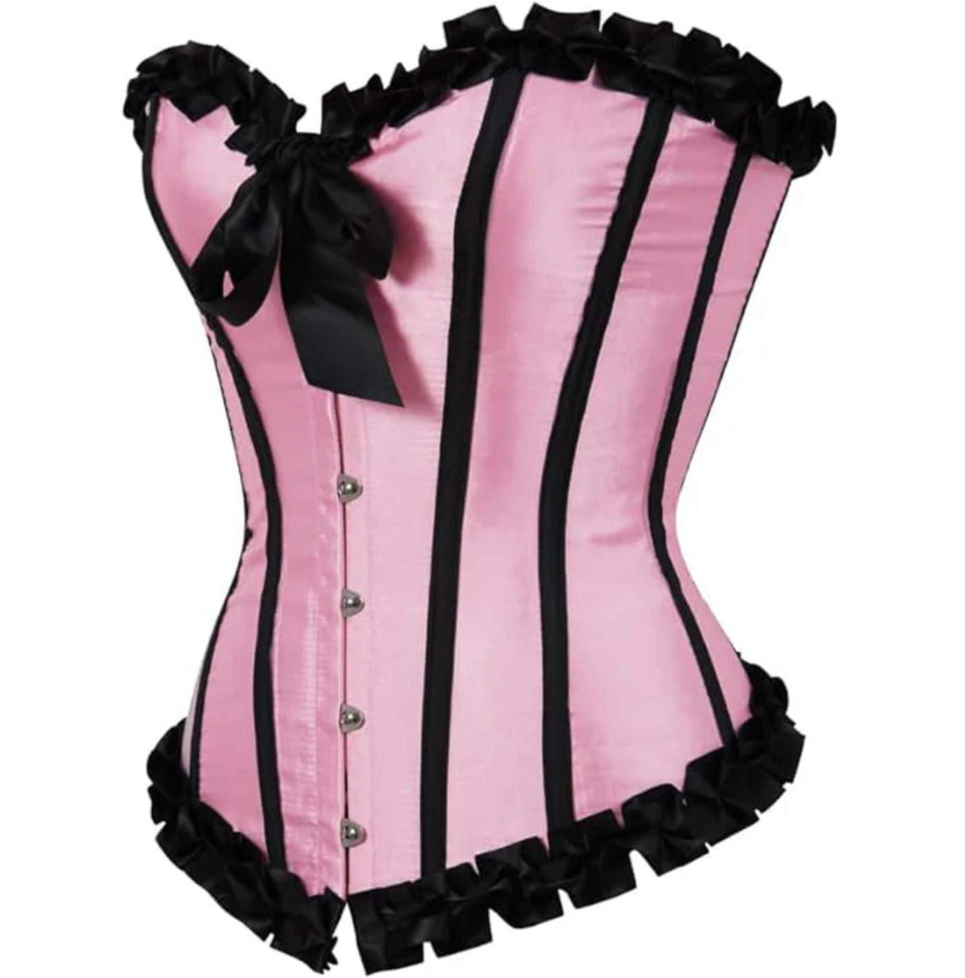 The Scarlet Shadow Corset