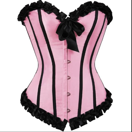 The Scarlet Shadow Corset