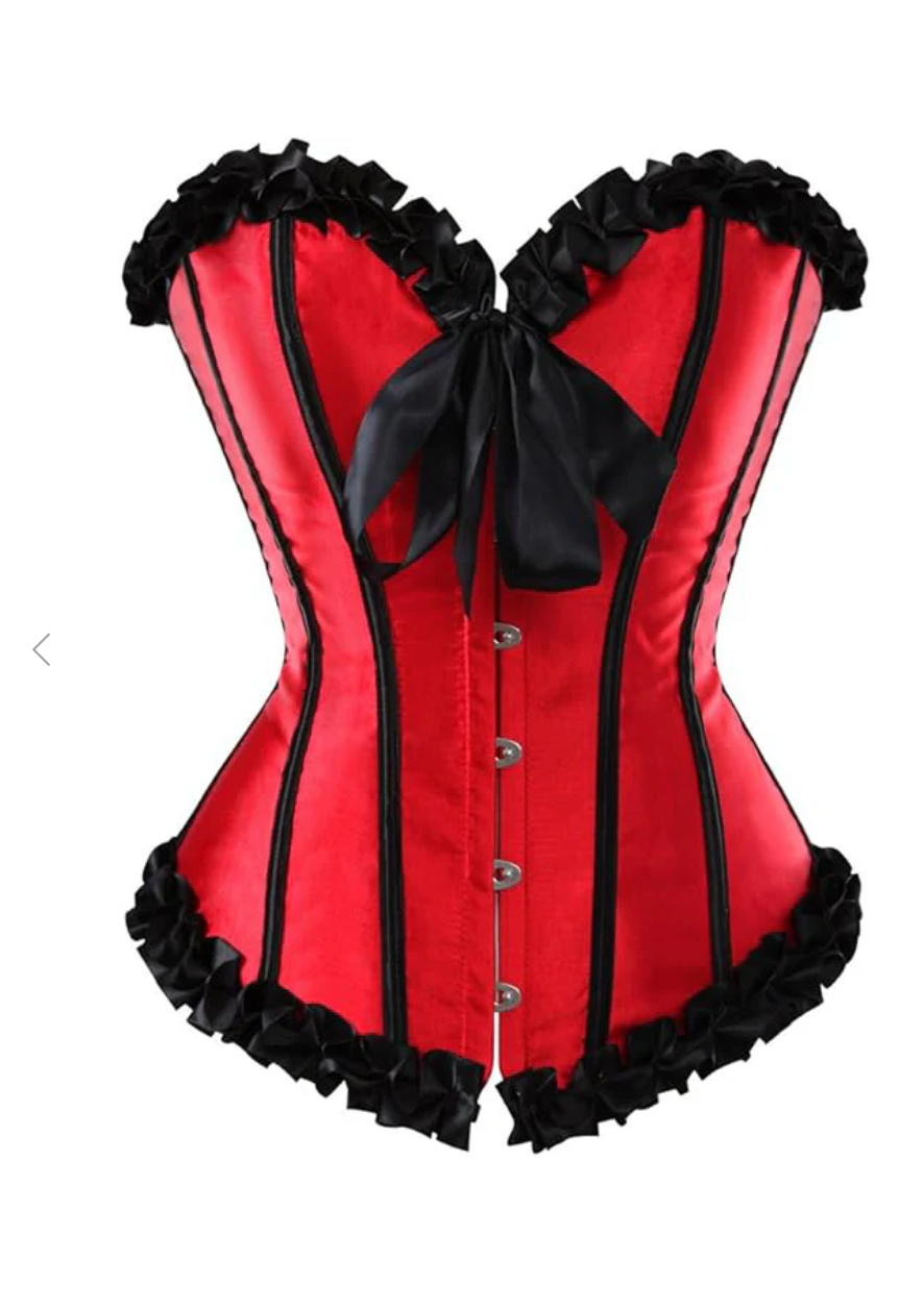 The Scarlet Shadow Corset