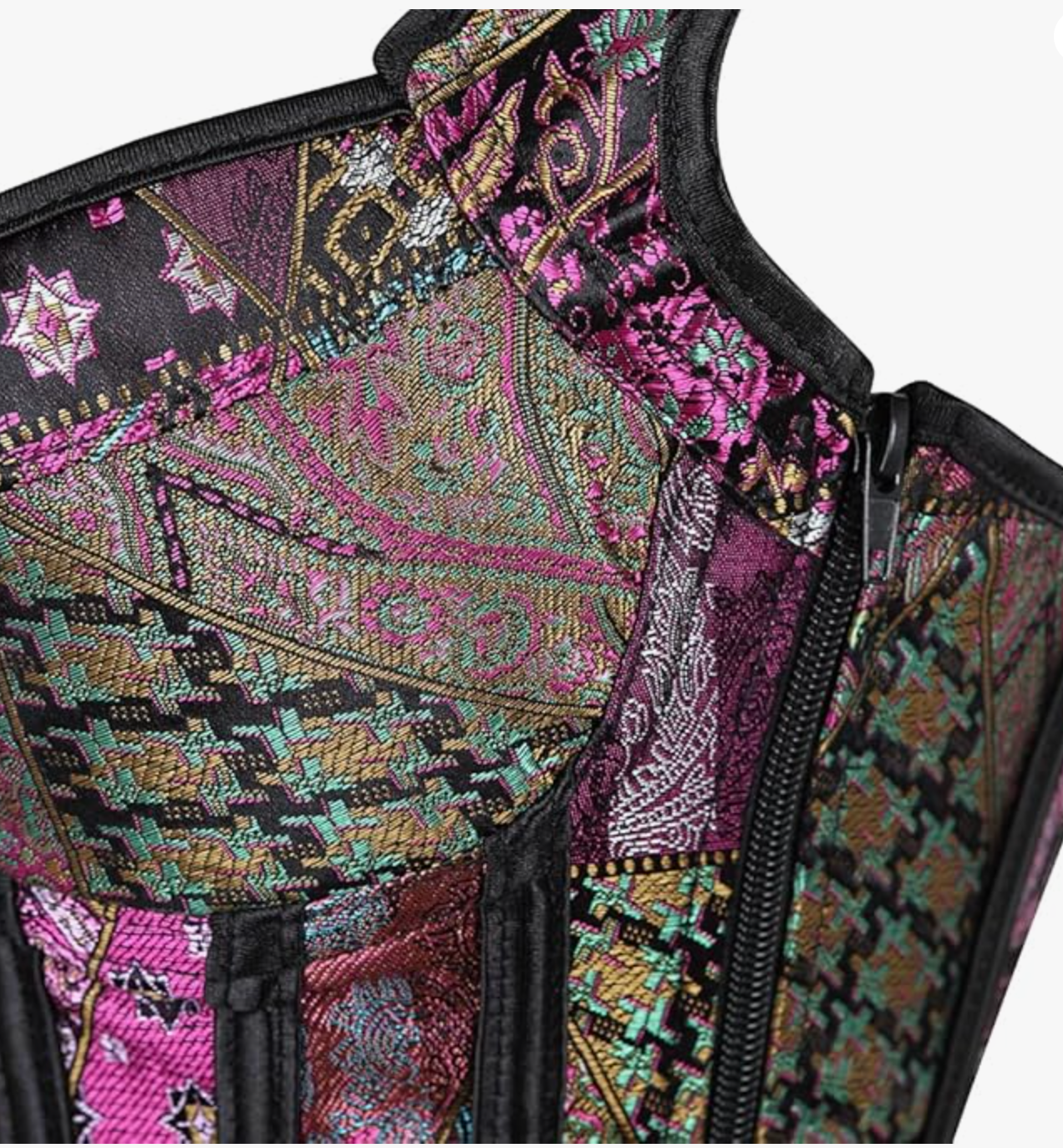 Regal Rebellion Corset