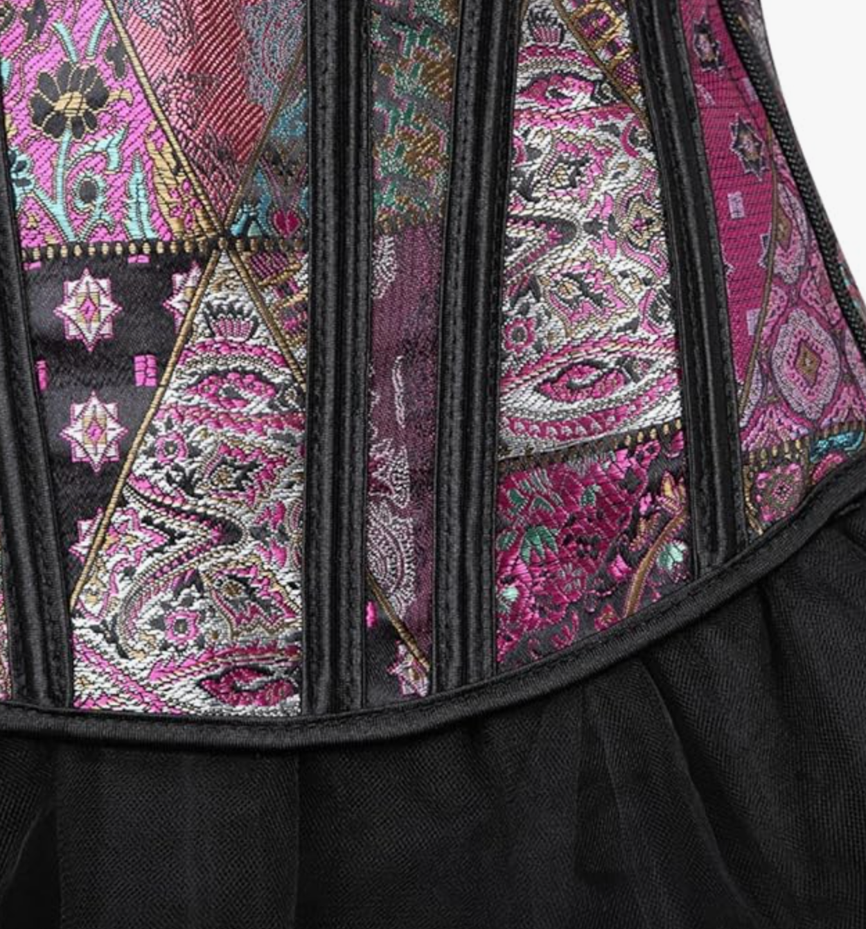 Regal Rebellion Corset